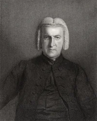 Rev. Shute Barrington, gravert av J. Cochran, fra 